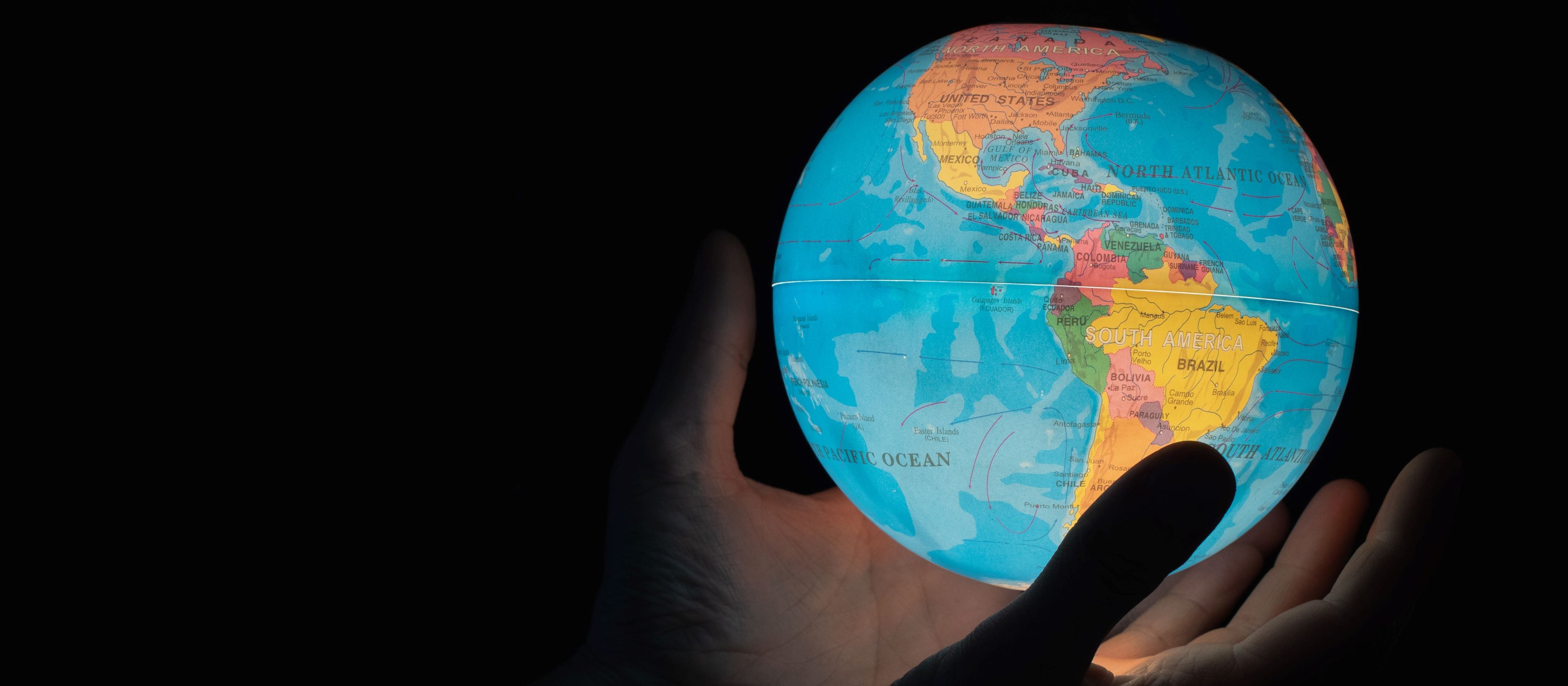 globe_CR_Greg Rosenke on Unsplash