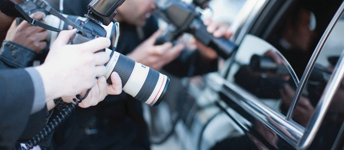 Paparazzi, fame, wealth camera