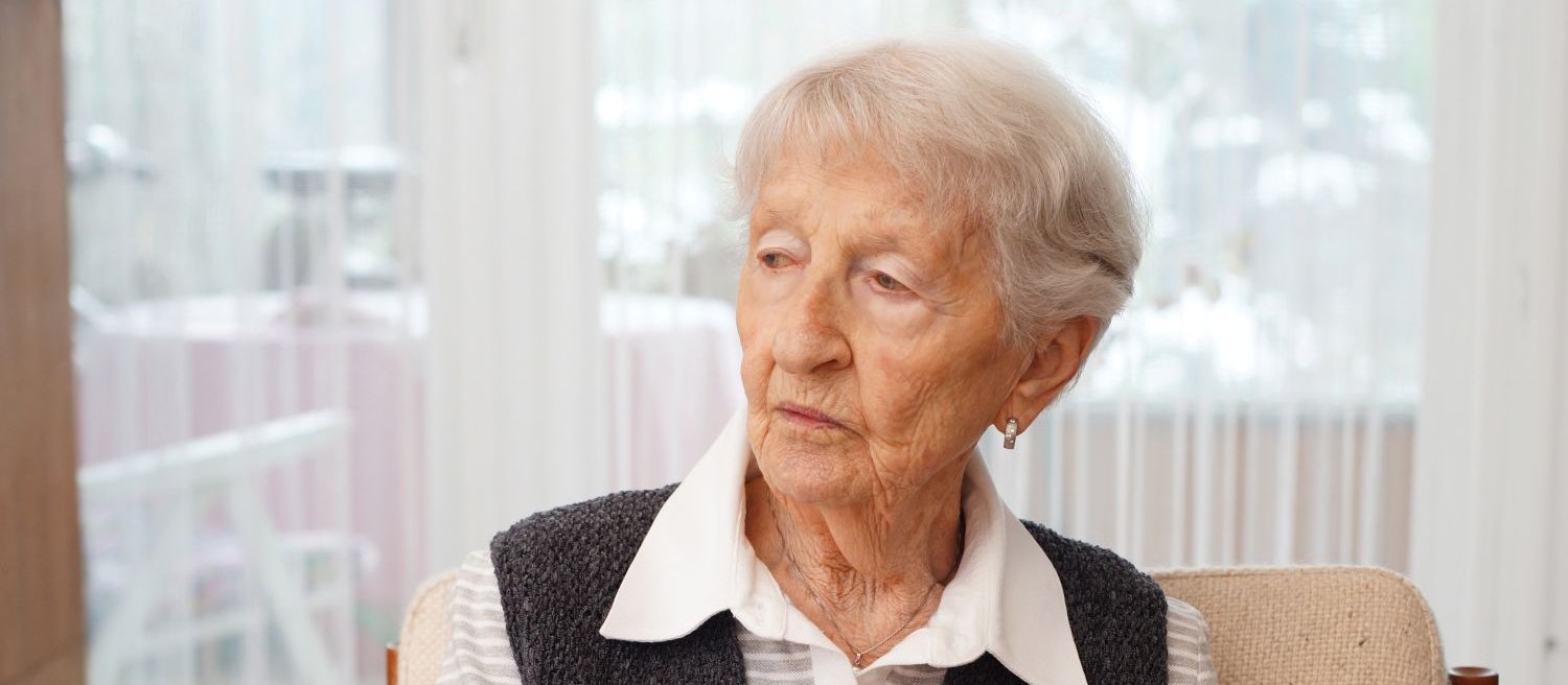 Older woman, elderly, aged