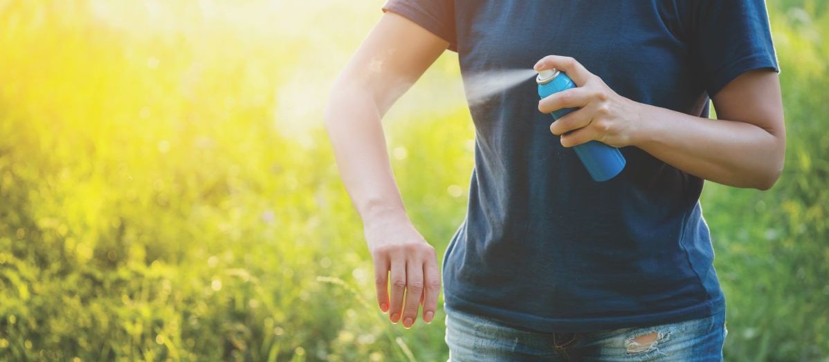 Bug spray, mosquito