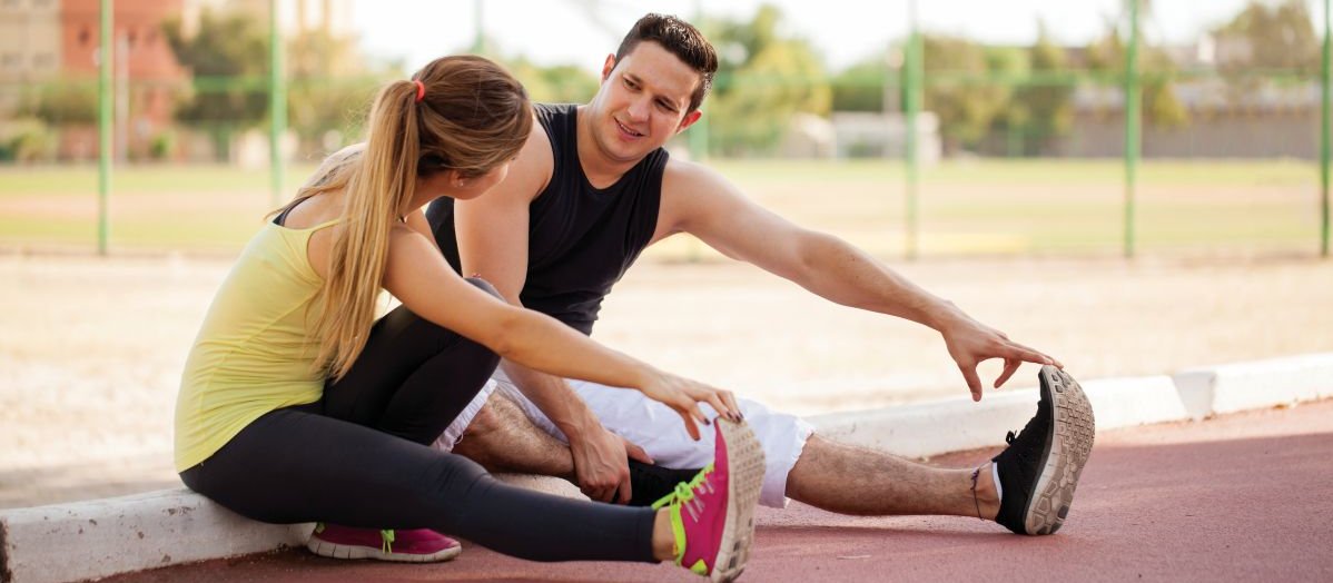 stretching, exercise