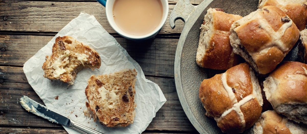Hot cross buns