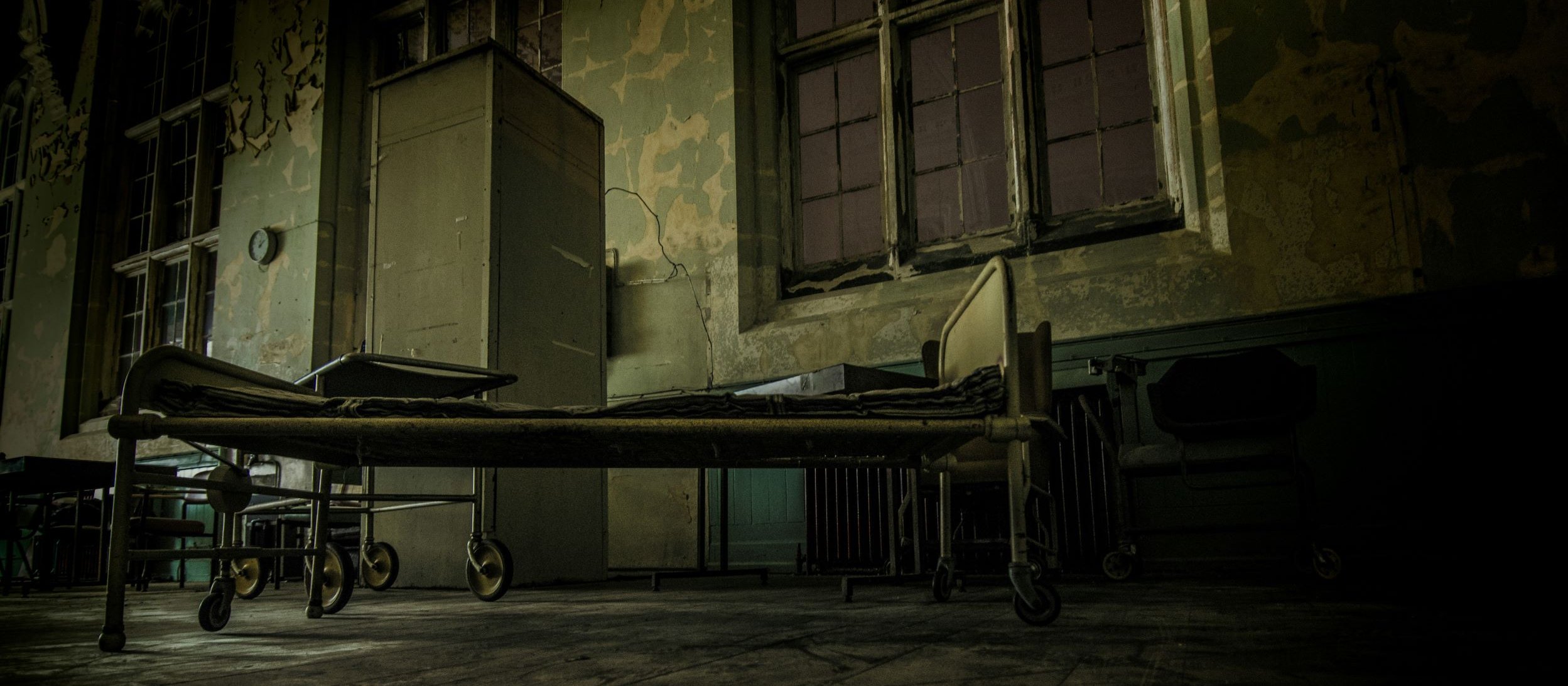 Abandoned hospital