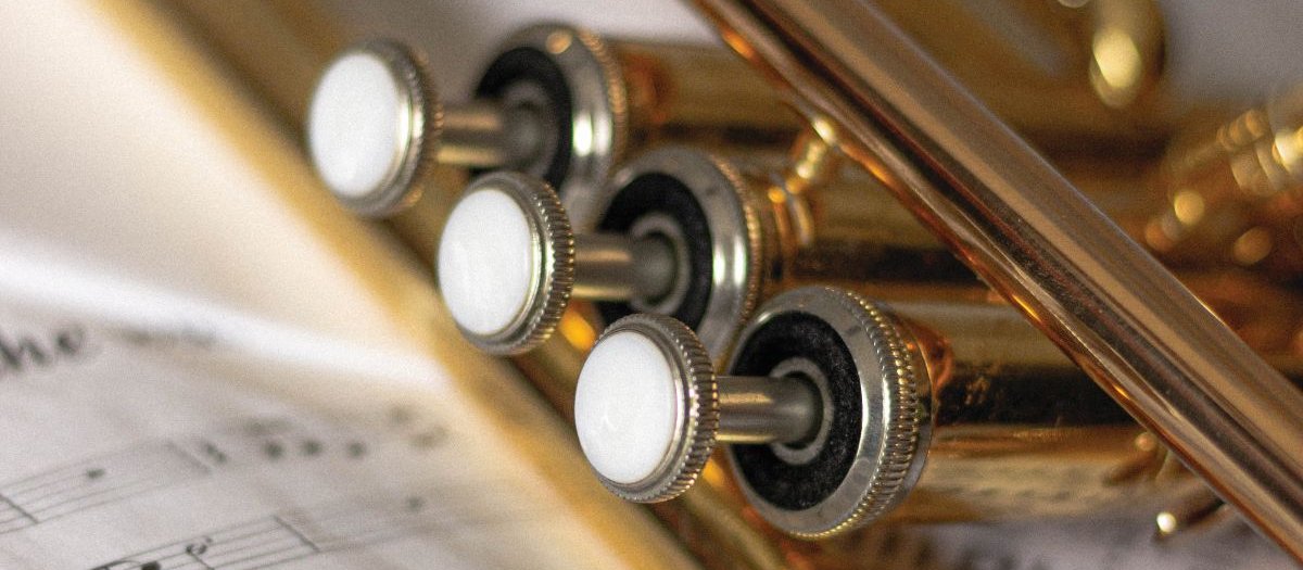 Trumpet, music, instrument CR Mat Reding on Unsplash