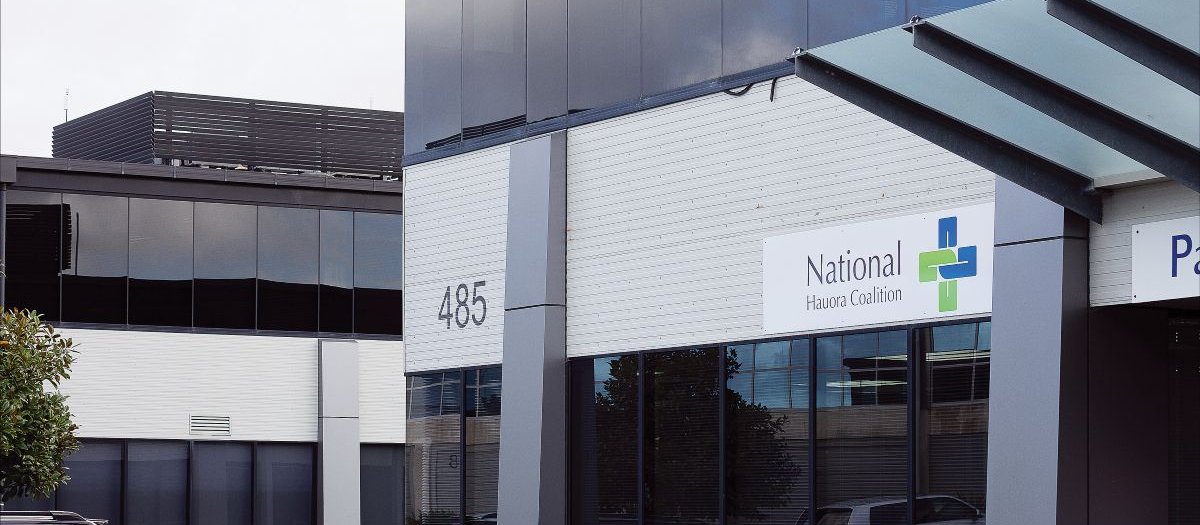 National Hauora Coalition building