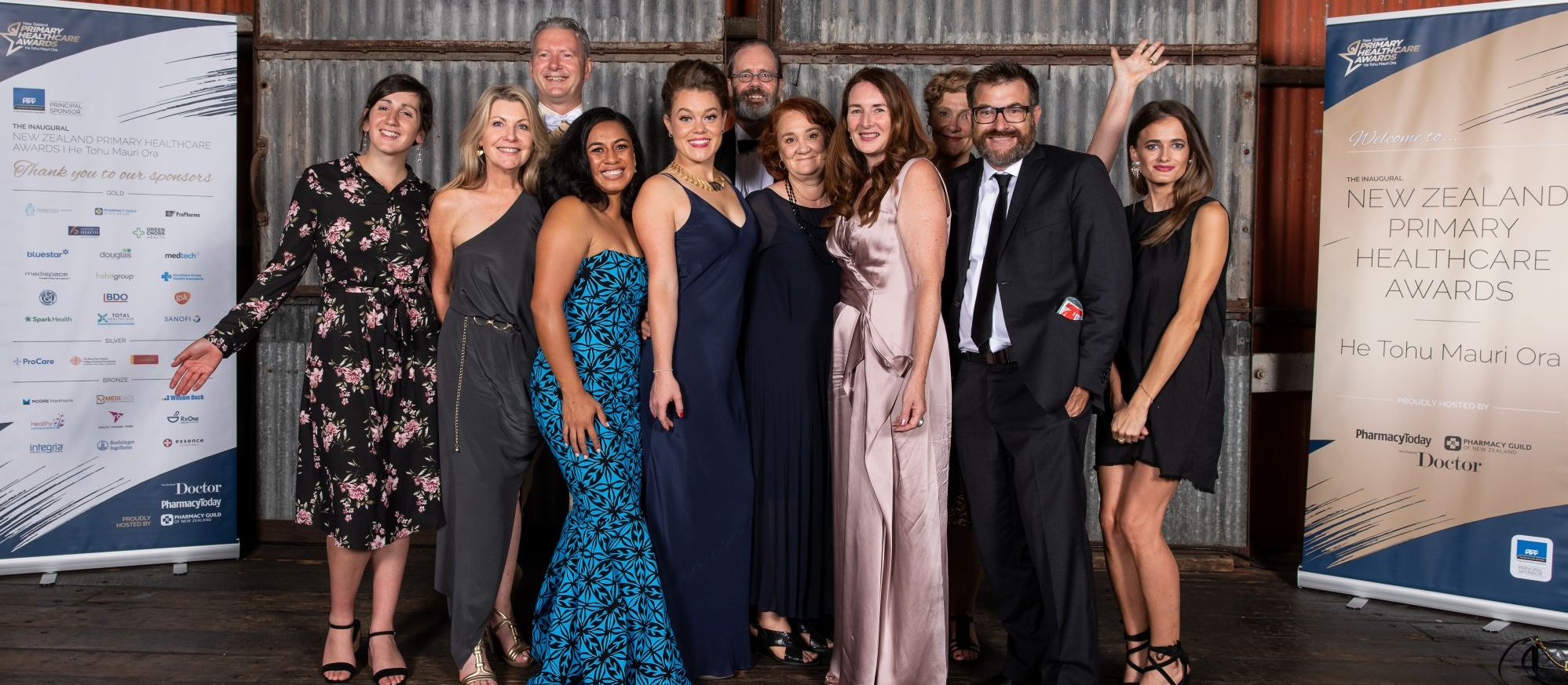 The Health Media team at the NZPHA
