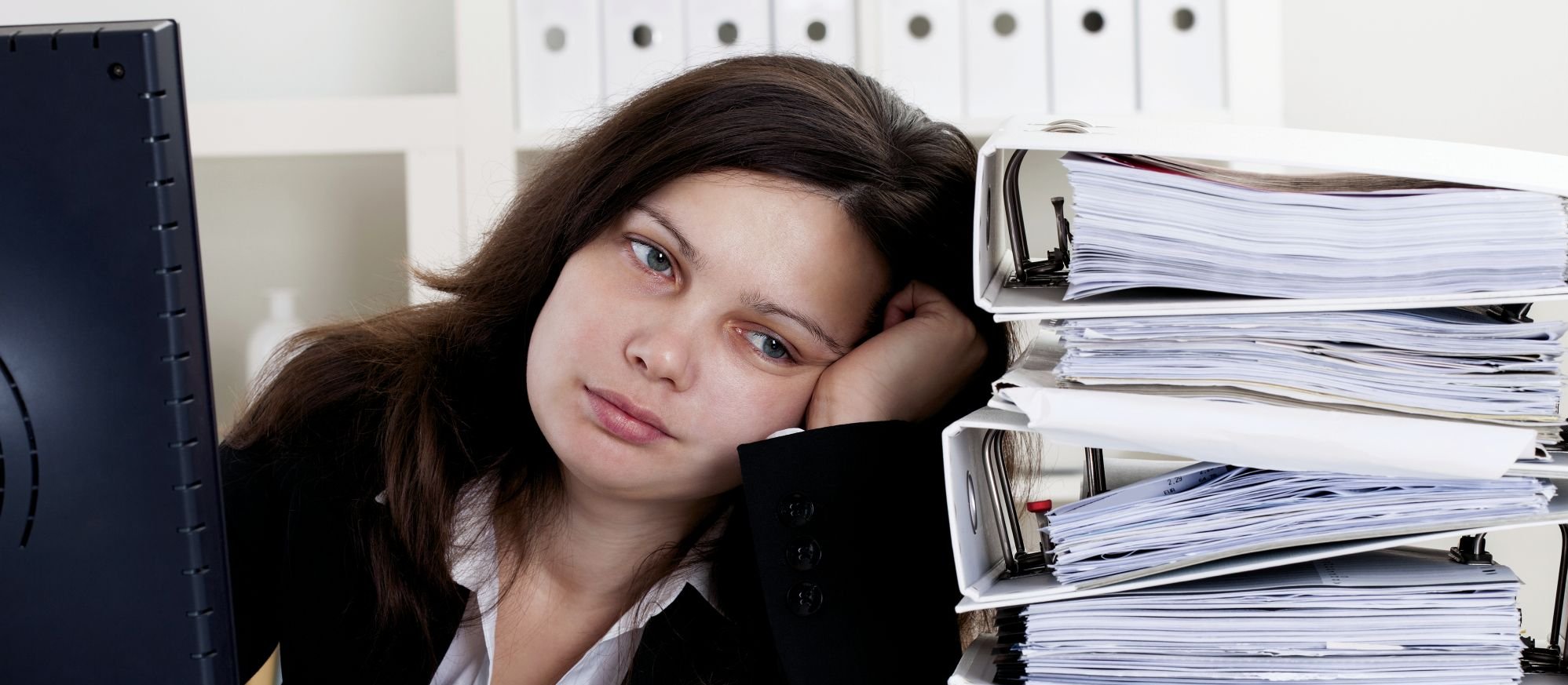 Paperwork stress 