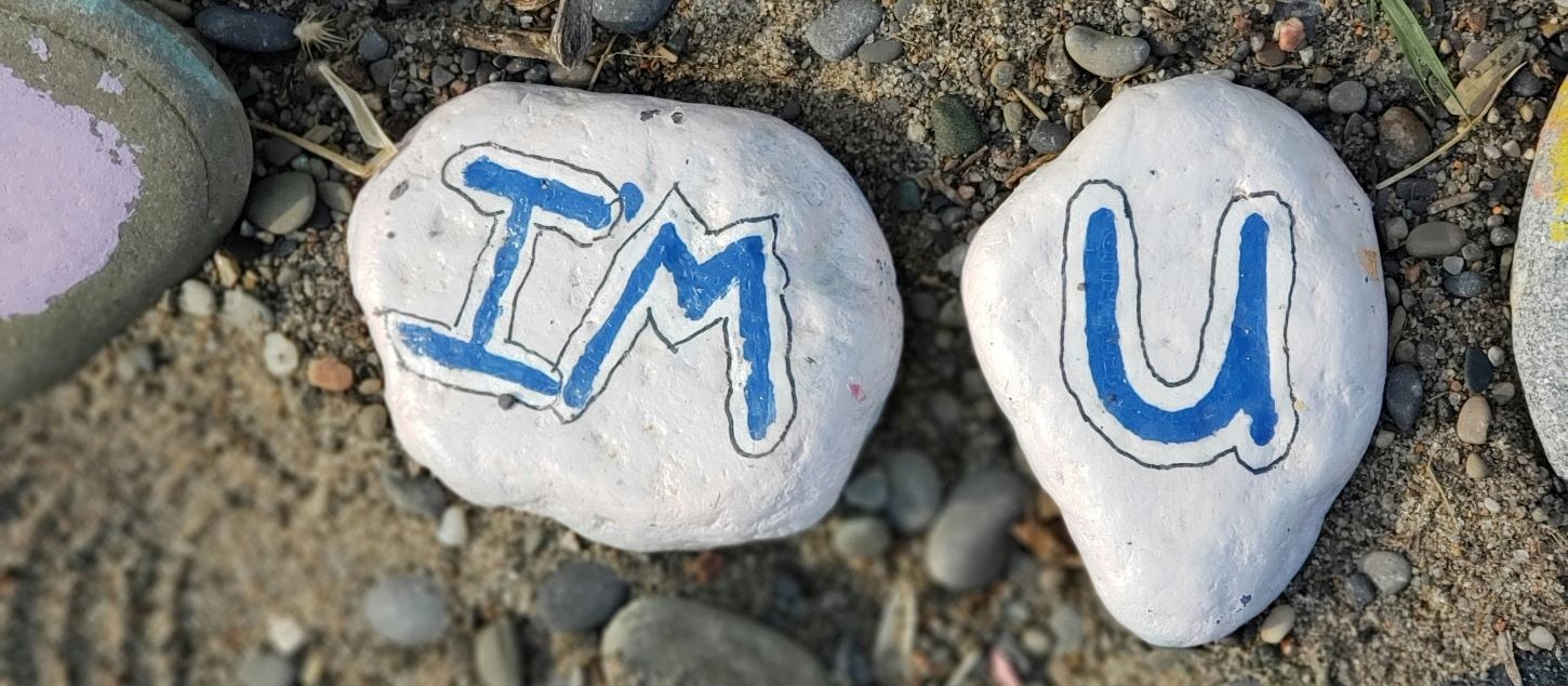 Painted rocks