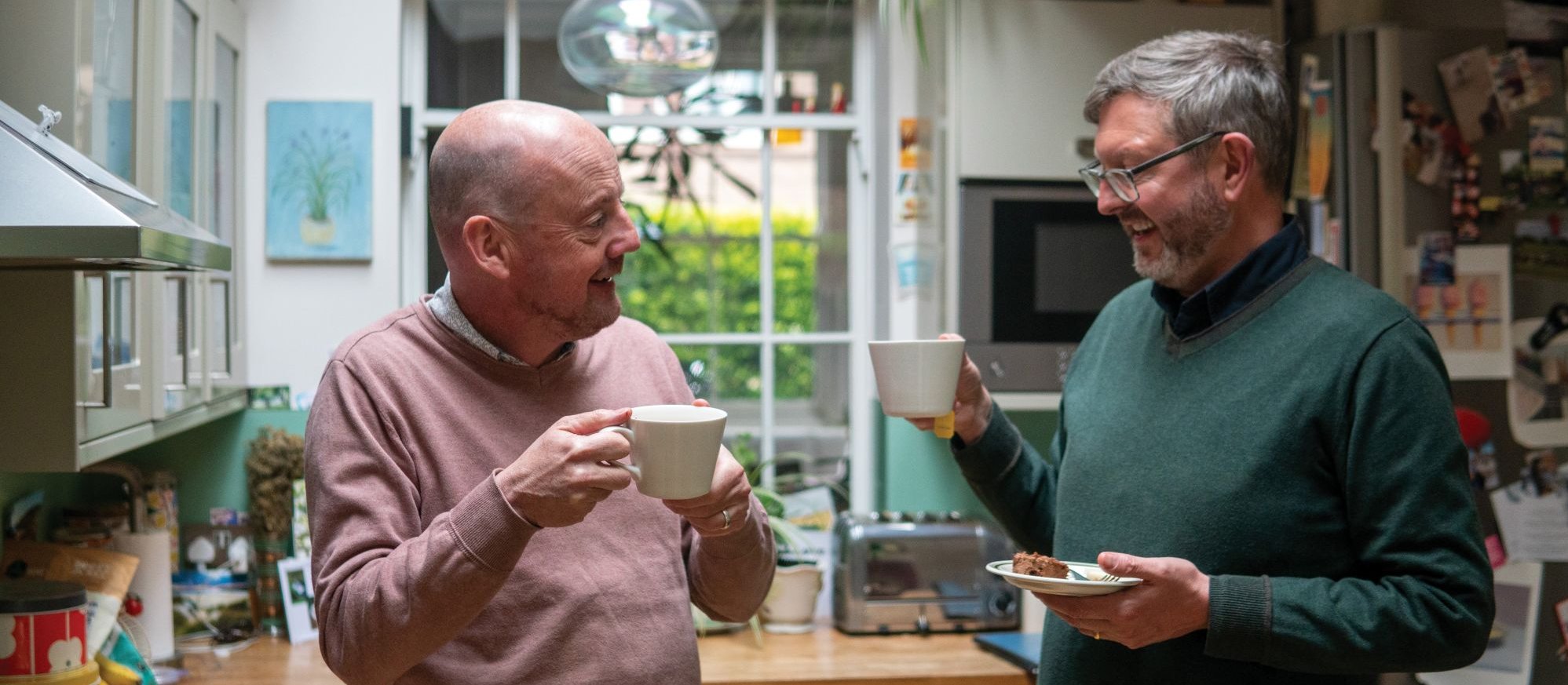 Two older men CR Centre for Ageing Better on Unsplash