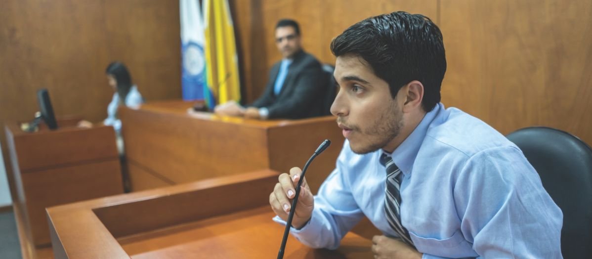 Court appearance, discipline, hearing, witness