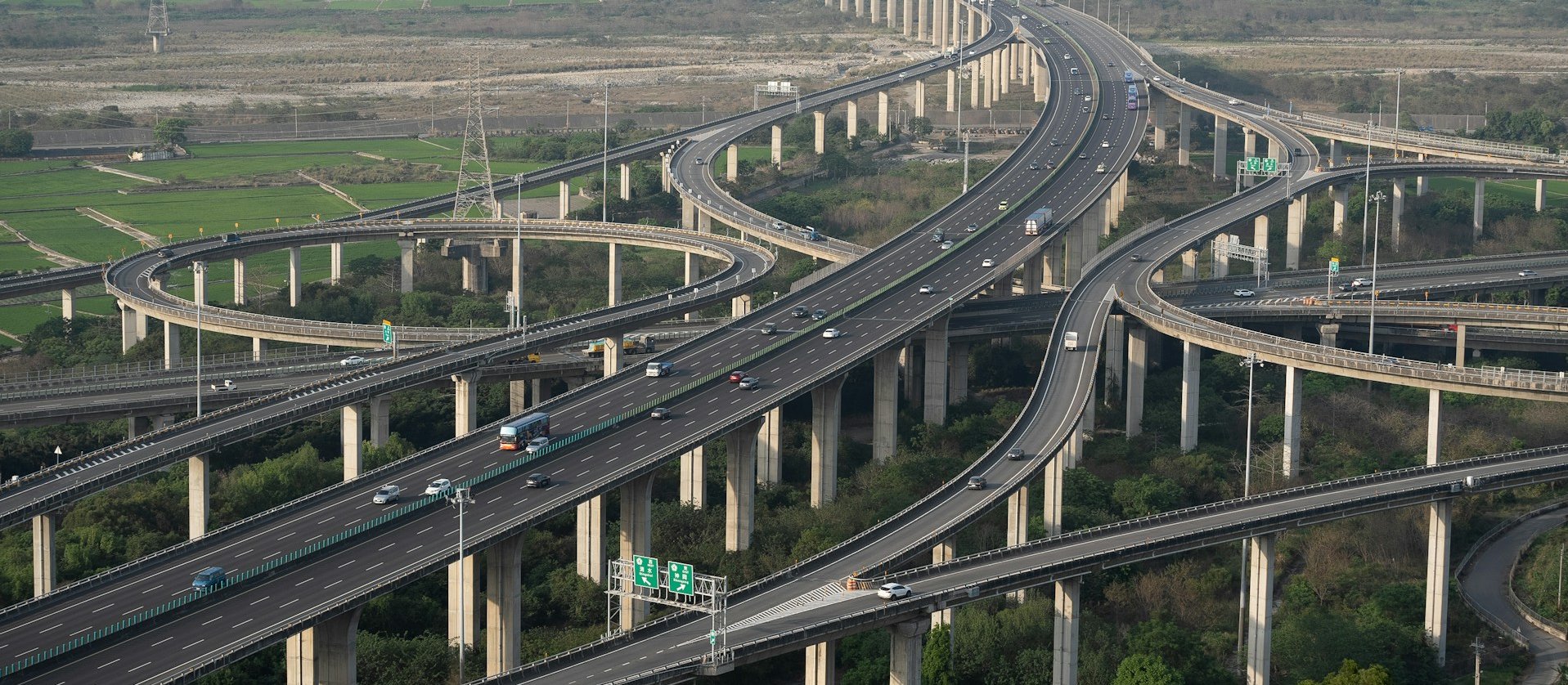 Motorway junction