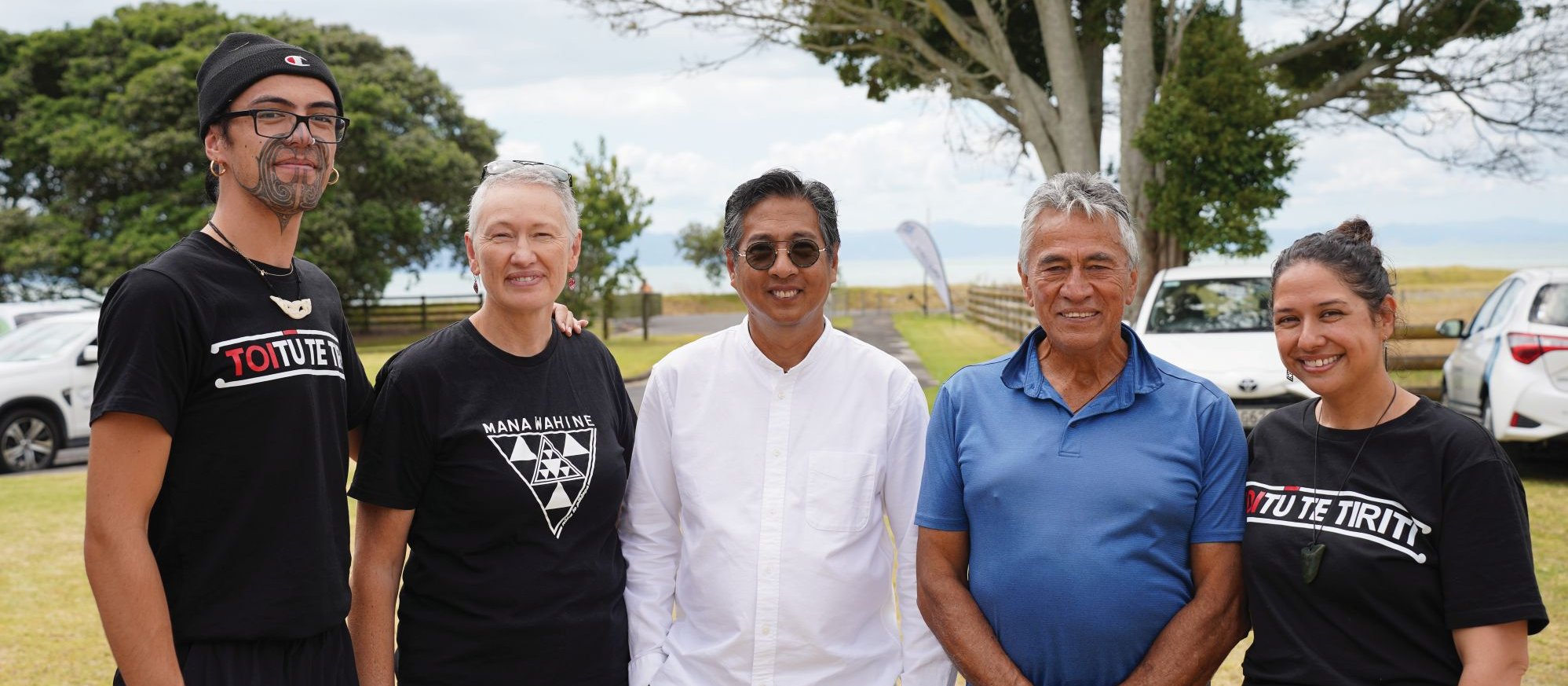 Niho Ora ki Hauraki team members