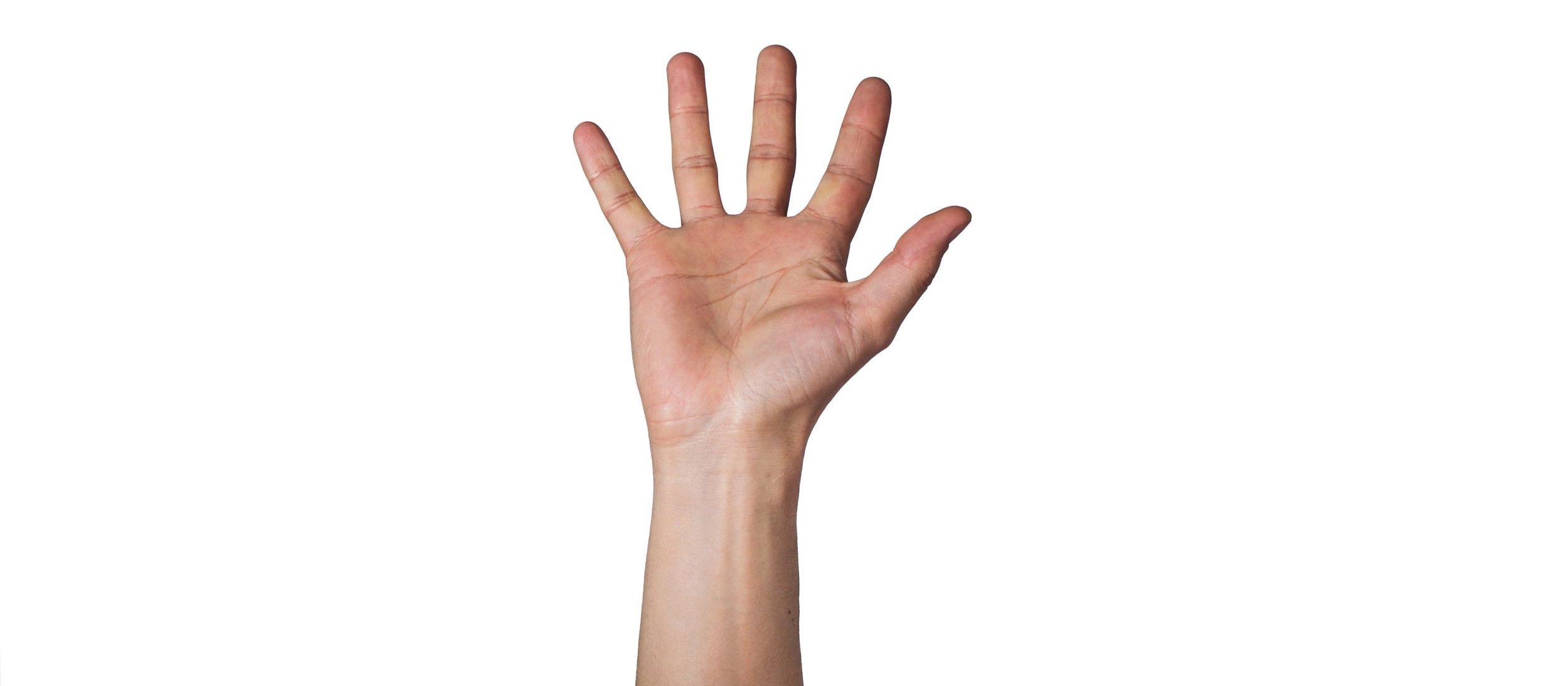 Hand drowning in paper CR artisteer on iStock