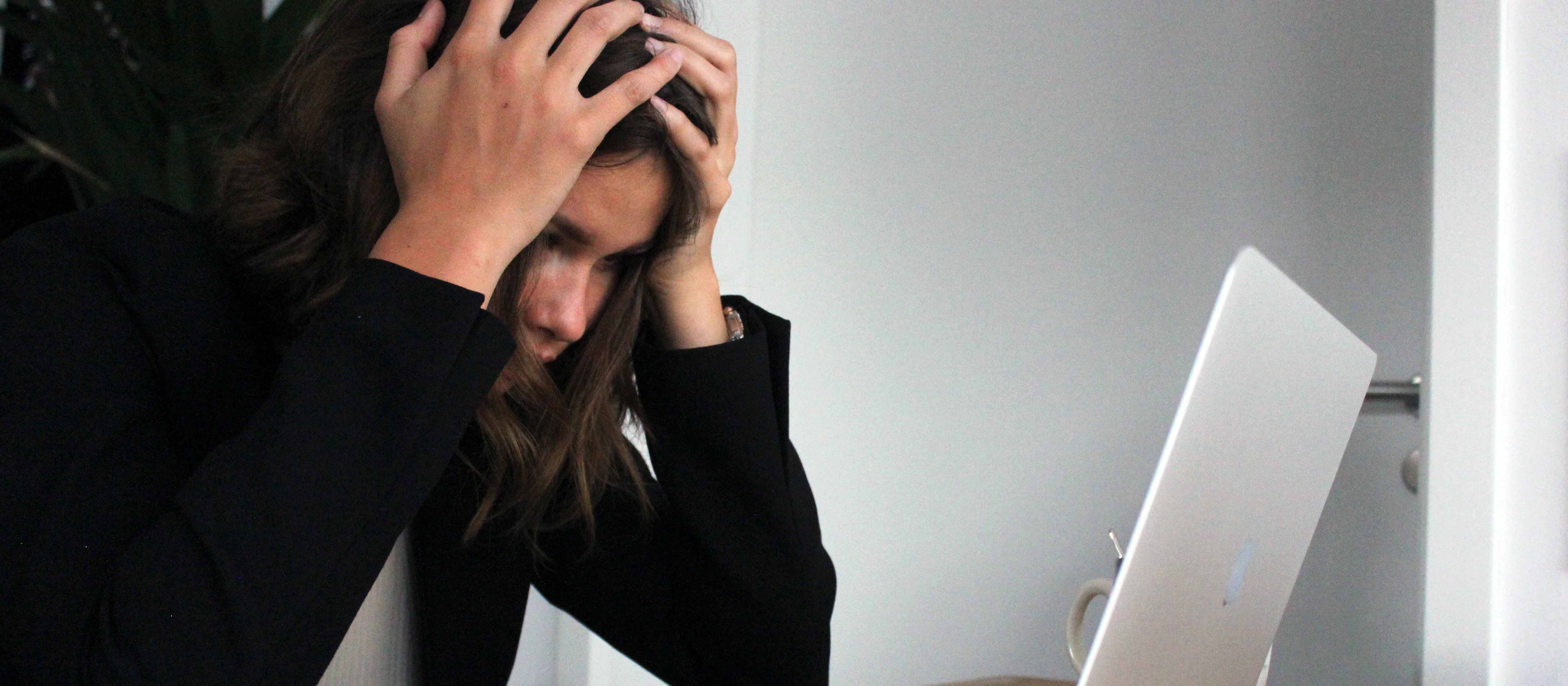 Mistake, computer, error, stress CR Elise Ventur on Unsplash