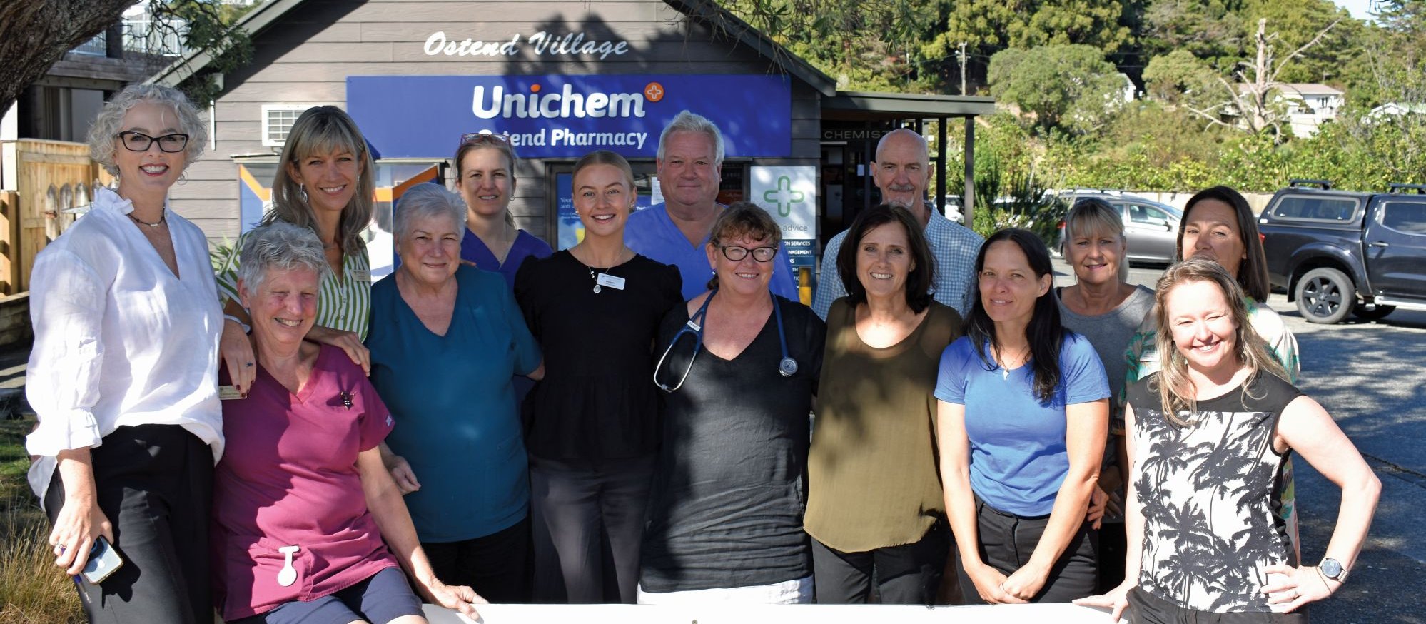 Ostend Medical team
