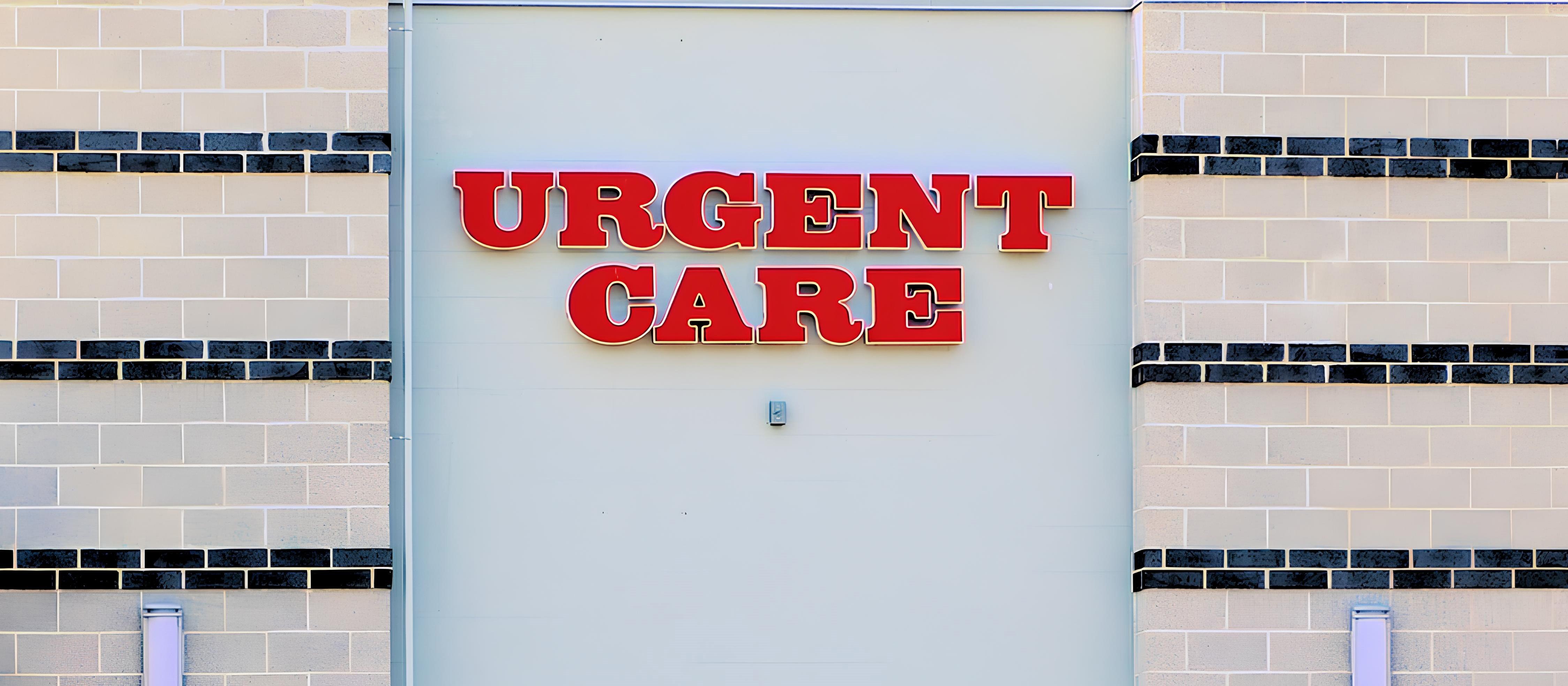 Urgent care [Image: Neal McNeil on iStock]