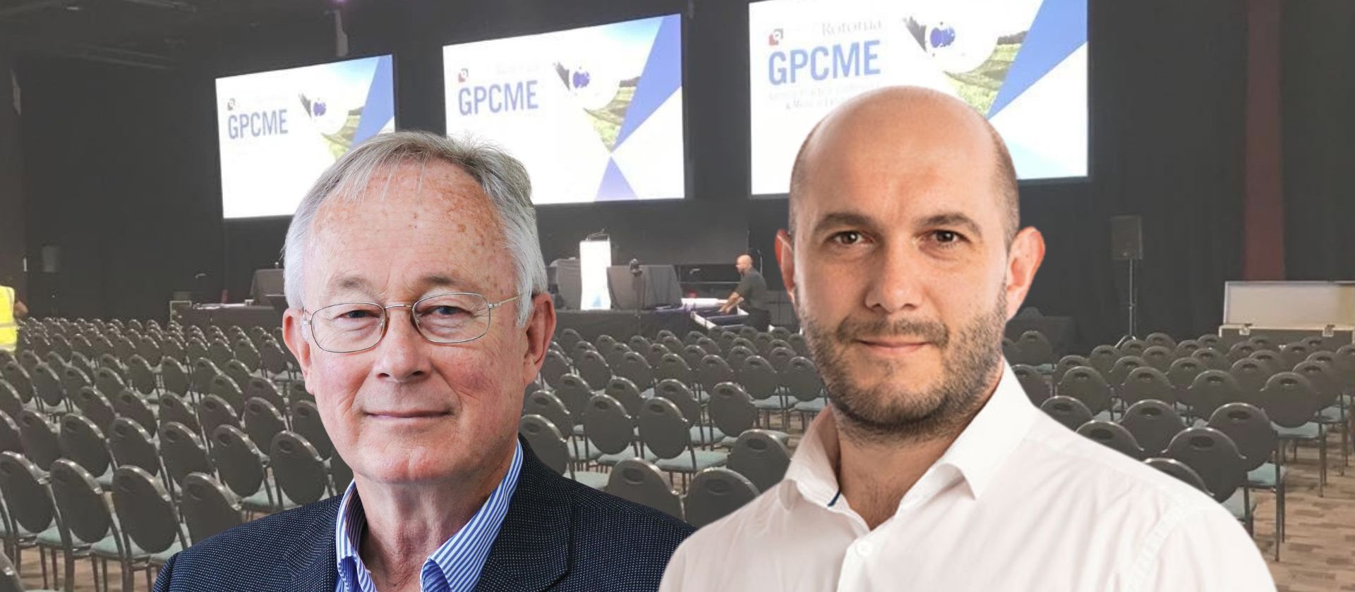 Bruce Arroll Luke Bradford GPCME 2025