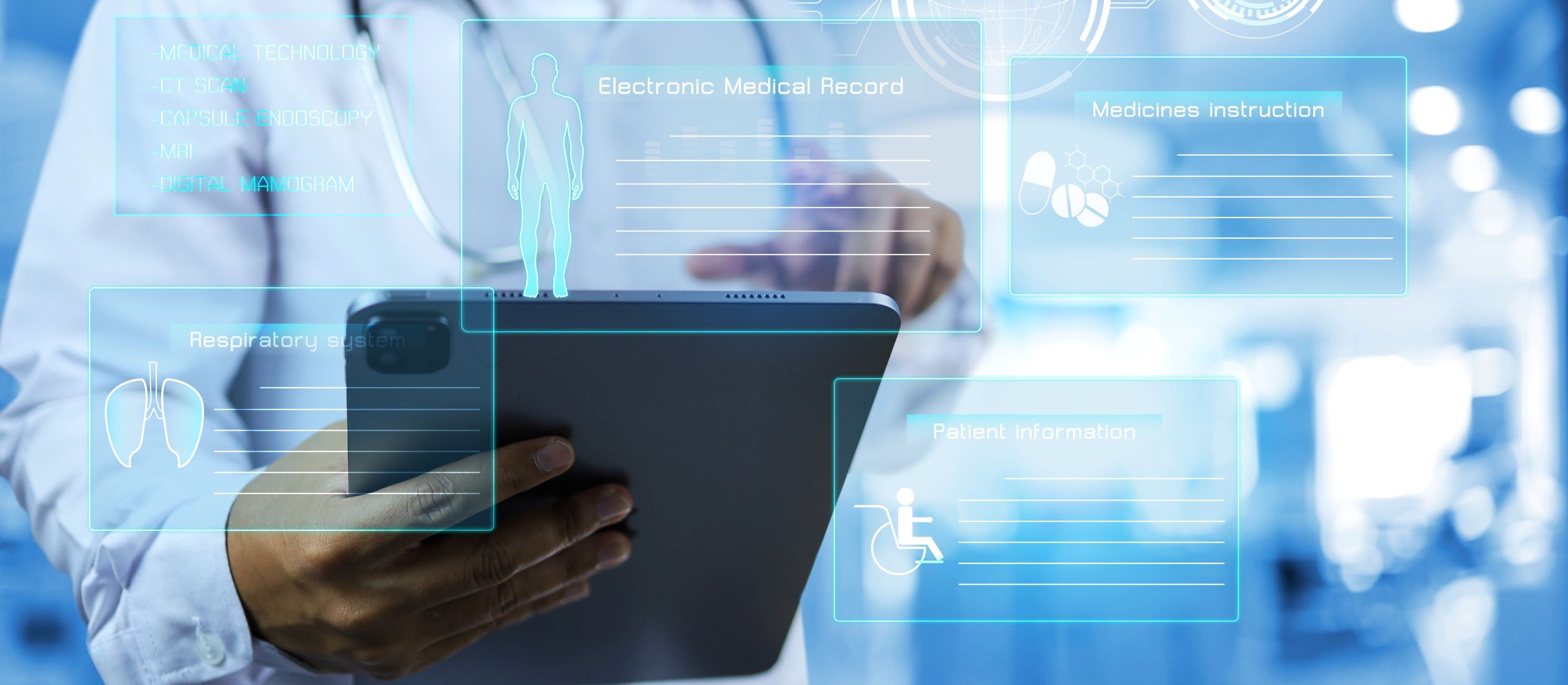 Digital health record [Image: Aree Sarak on iStock]