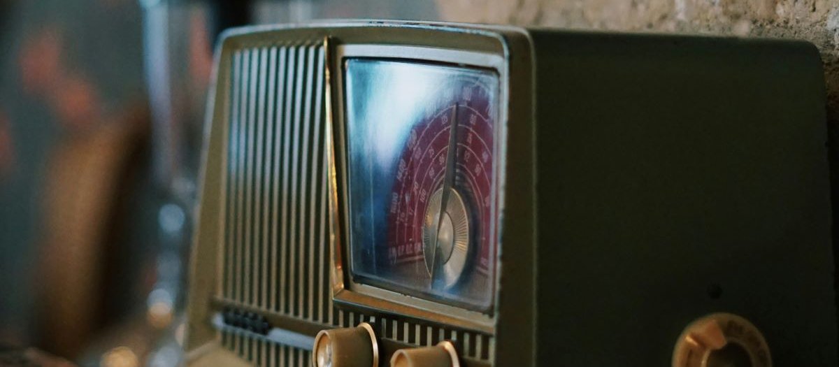 Old radio