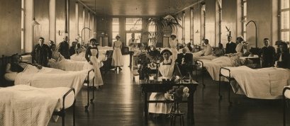 Hospital nostaligia National Library of Medicine on Unsplash