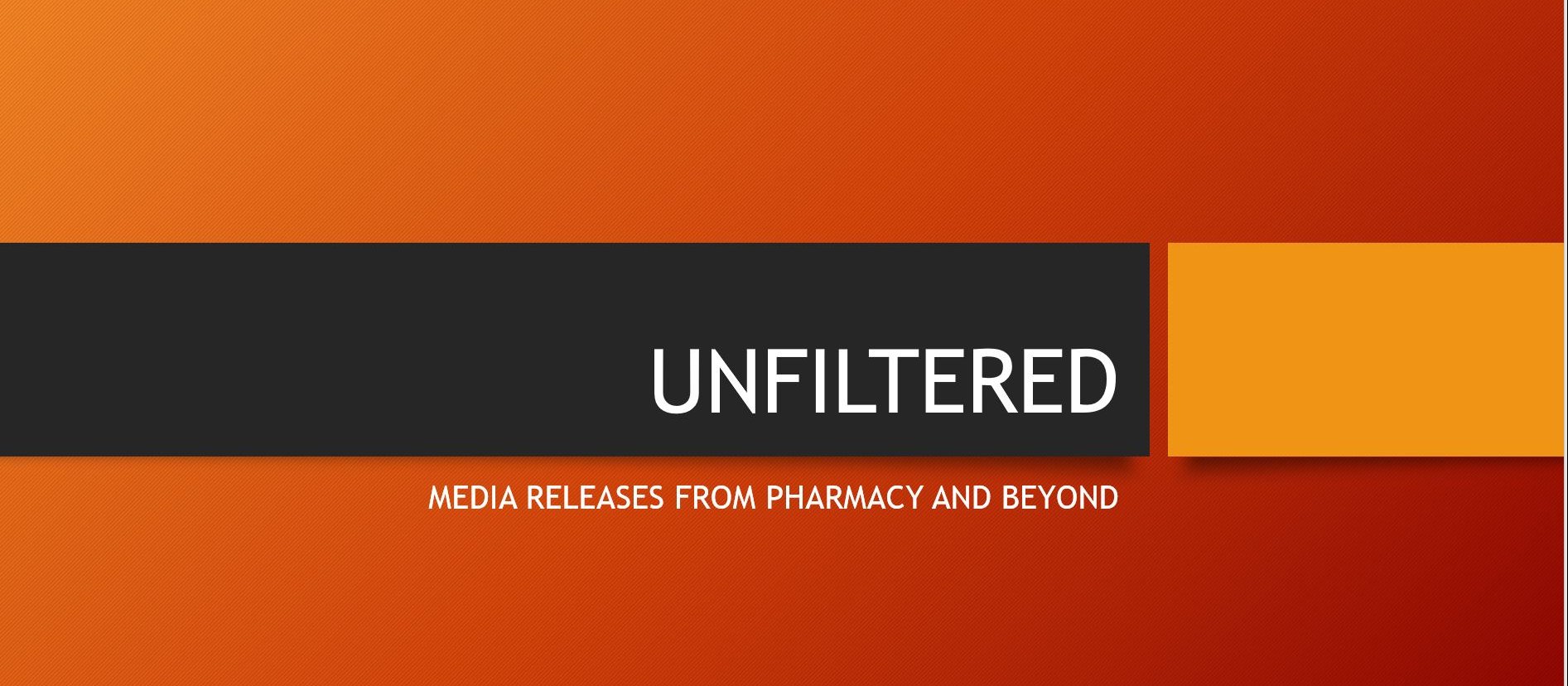 Unfiltered 2021