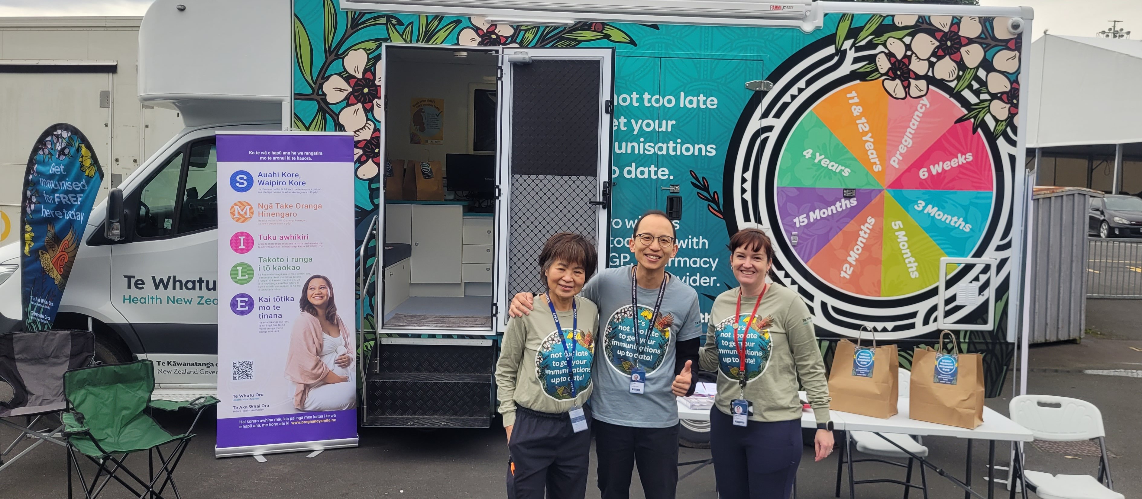 Mobile vaccination team