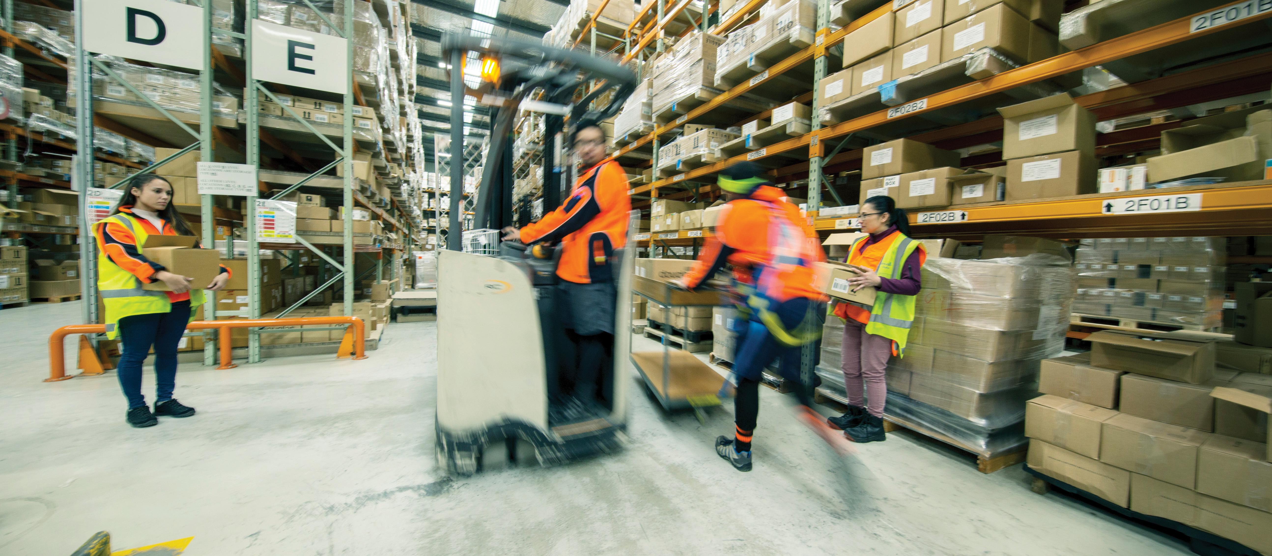 Douglas Warehouse workers Henderson