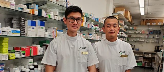 Evan Choie and Ron Chin Wainuiomata Pharmacy