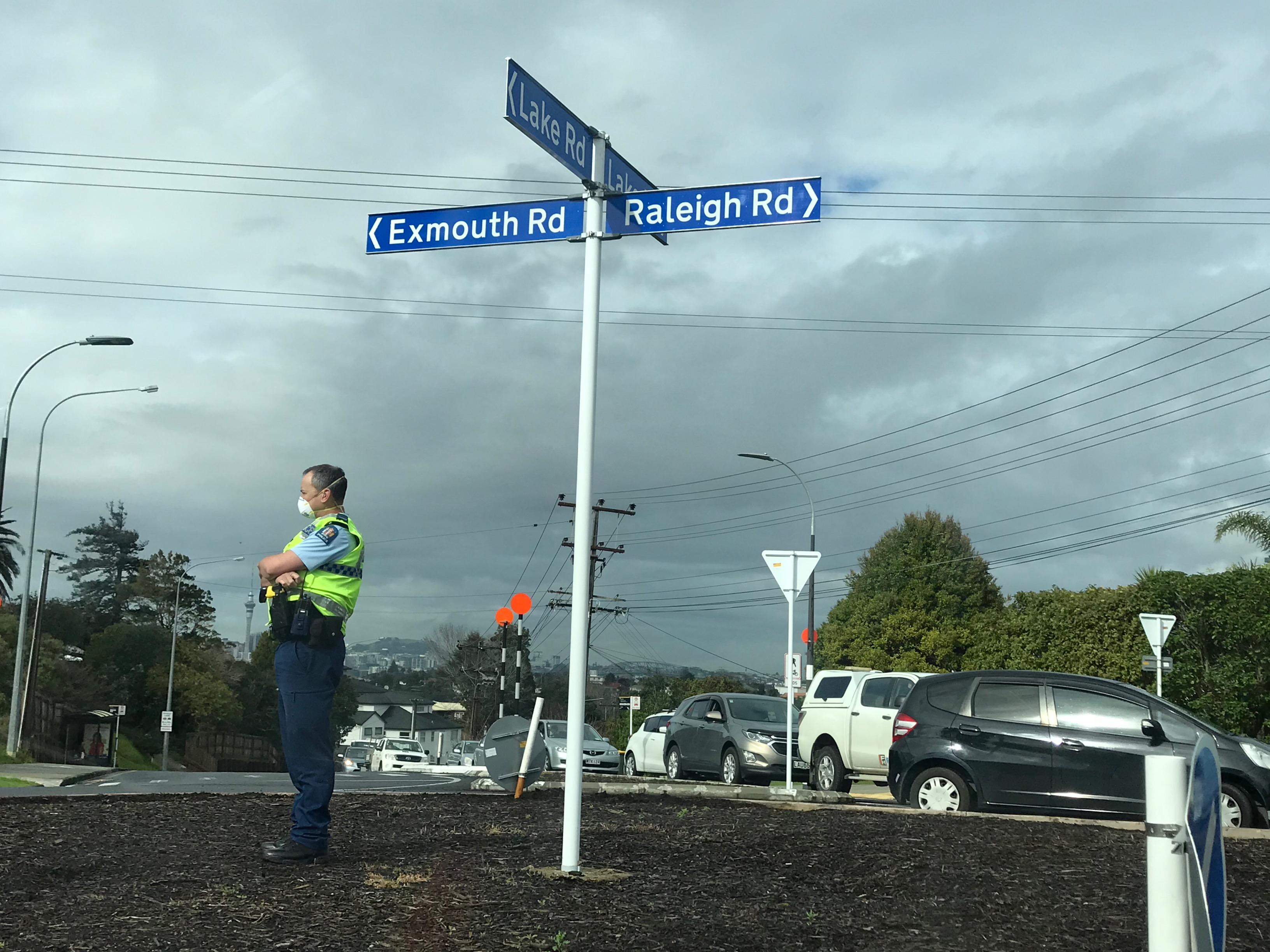 police testing station, Northcote