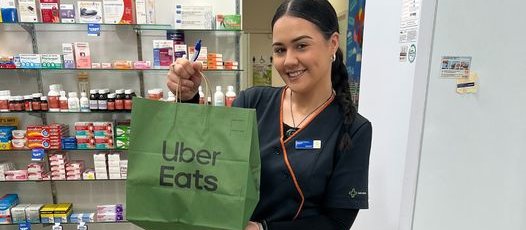 Unichem Uber Eats