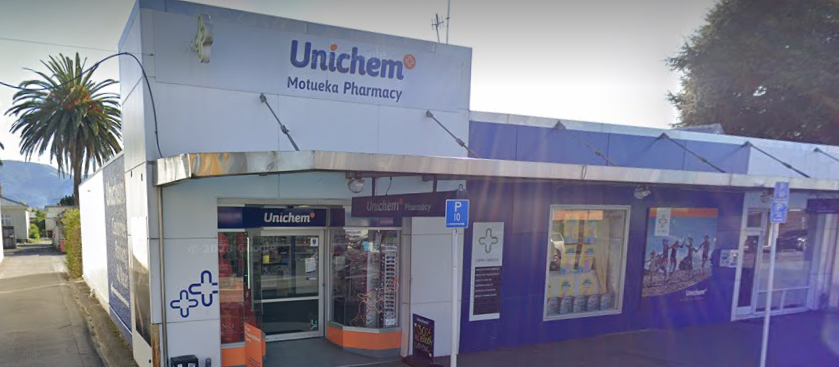 Unichem Motueka Pharmacy CR Google Maps