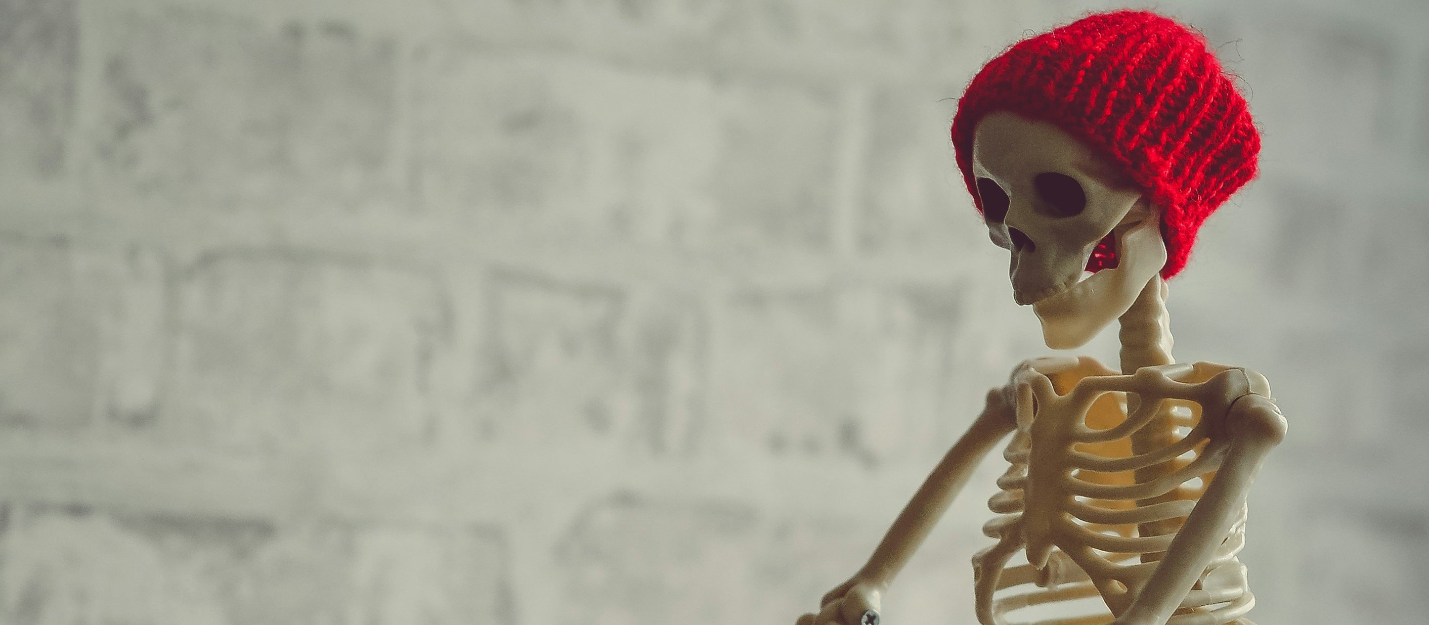 Waiting skeleton Eekaterina kuznetsova on Unsplash