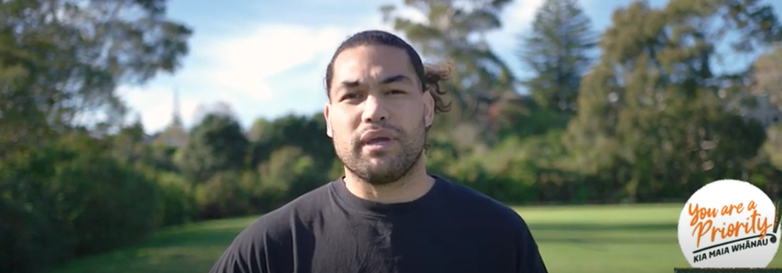 Rugby league player Adam Blair in Pharmacy equity campaign