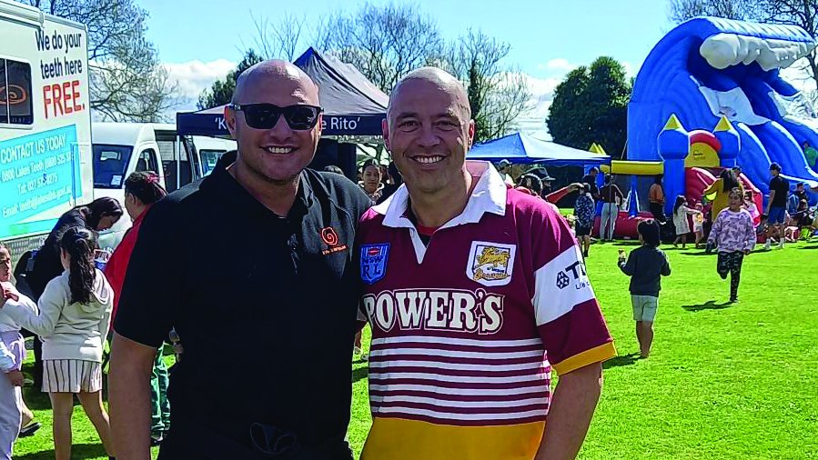 Waata Heathcote, Jason Sayers