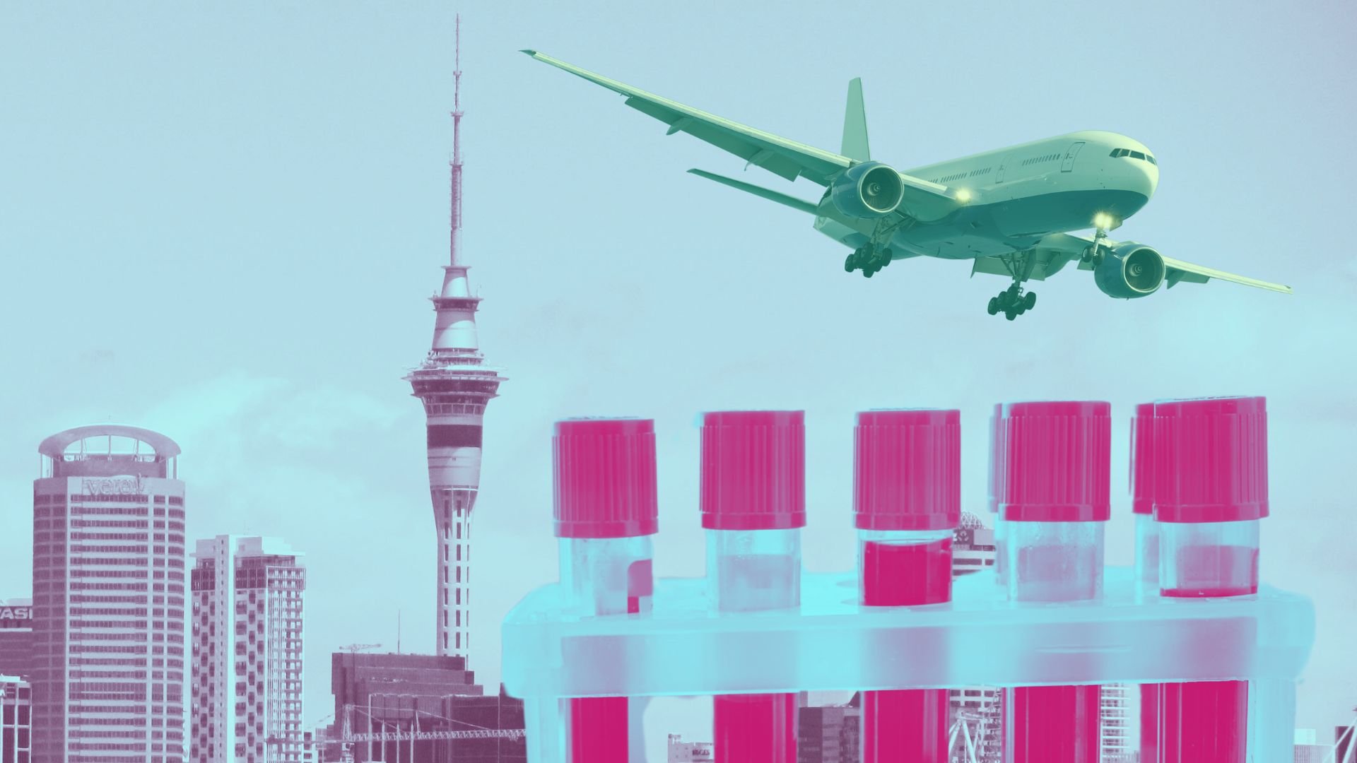Skytower, plane, lab tests