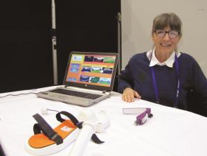 physiotherapist anne recordon 2017 AbleX