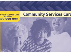 community services card