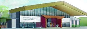 Kawakawa wellness centre Te Hauora 2016 concept drawing