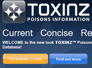 TOXINZ Poisons Information
