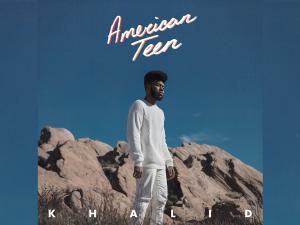 american teen, khlid album cover