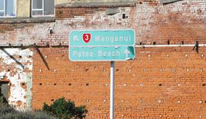 patea whanganui sign