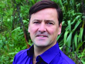 NZNO president Grant Brookes 