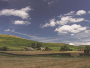 Sedbergh farmland