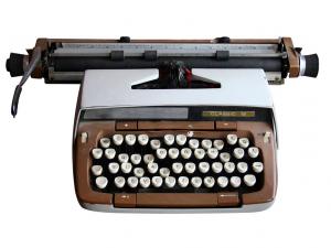 old typewriter