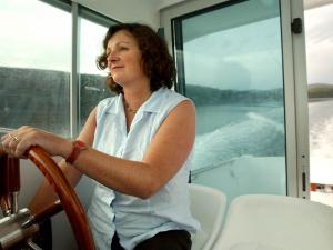 Susan Taylor Boating