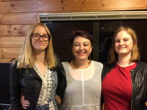 Natasha, Denise and Jazmyn Astill