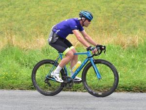 Steve Fish cycling