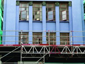 Before: NZMA building