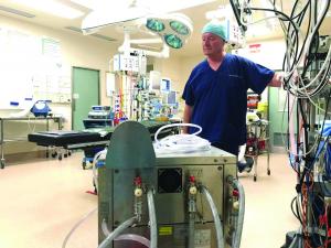 Russell Miller, Canterbury DHB perfusionist