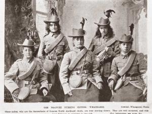 Ngapuhi Nursing Sisters - Herald article